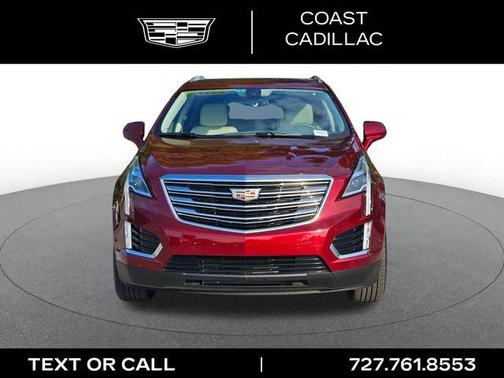 Red Passion Tintcoat 2018 Cadillac XT5 Premium Luxury