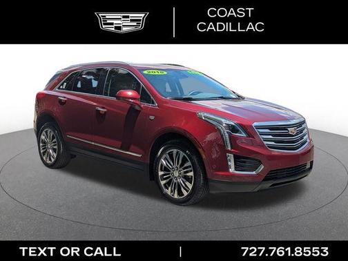Red Passion Tintcoat 2018 Cadillac XT5 Premium Luxury