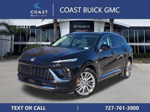 Ebony Twilight Metallic 2026 Buick Envision Avenir AWD