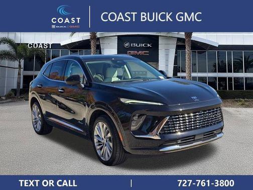 Ebony Twilight Metallic 2026 Buick Envision Avenir AWD