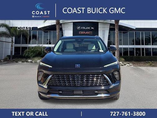 Ebony Twilight Metallic 2026 Buick Envision Avenir AWD