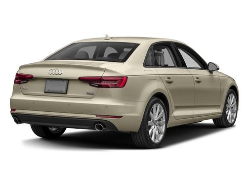 Cuvee Silver Metallic 2017 Audi A4 2.0T Premium