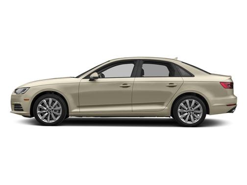 Cuvee Silver Metallic 2017 Audi A4 2.0T Premium
