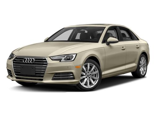 Cuvee Silver Metallic 2017 Audi A4 2.0T Premium