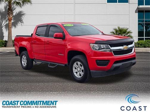 2018 Chevrolet Colorado WT