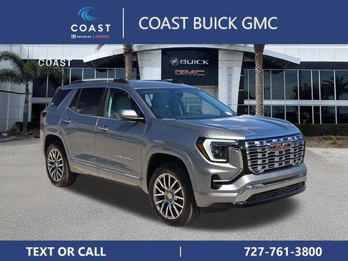 Sterling Metallic 2026 GMC Terrain Denali