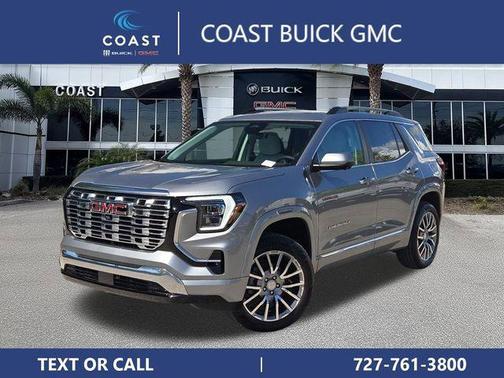 Sterling Metallic 2026 GMC Terrain Denali