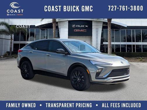 Moonstone Gray Metallic 2026 Buick Envista Sport Touring FWD