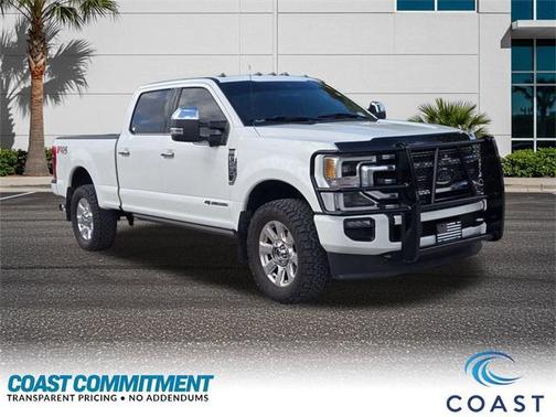 2022 Ford F-250 Platinum