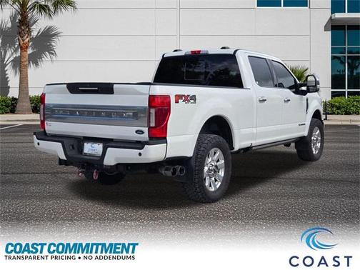 2022 Ford F-250 Platinum