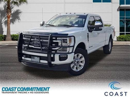 2022 Ford F-250 Platinum