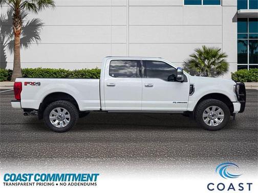 2022 Ford F-250 Platinum