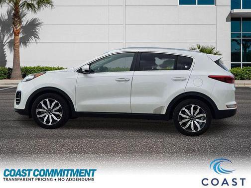 Snow White Pearl 2019 Kia Sportage EX