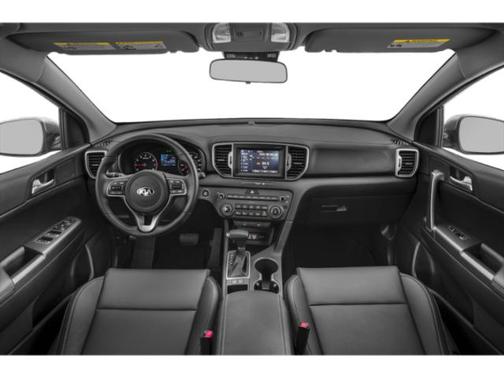 Snow White Pearl 2019 Kia Sportage EX