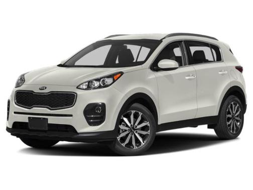Snow White Pearl 2019 Kia Sportage EX