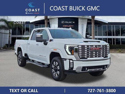 Summit White 2026 GMC Sierra 2500 Denali