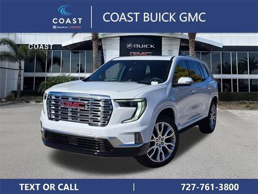 2026 GMC Acadia Denali