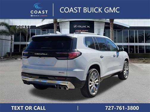 2026 GMC Acadia Denali