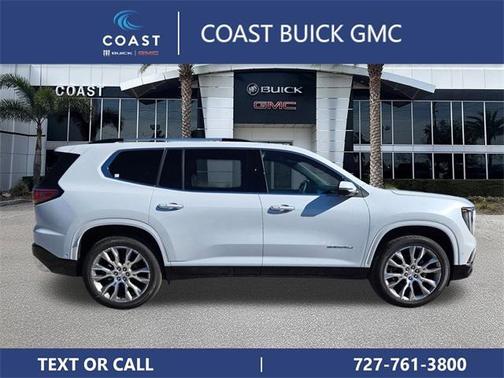 2026 GMC Acadia Denali