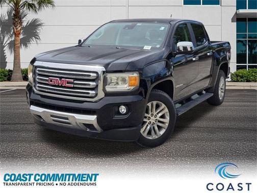 2016 GMC Canyon SLT