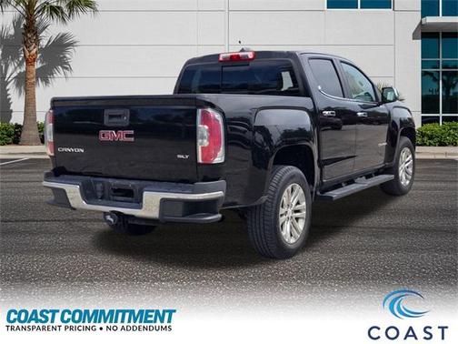2016 GMC Canyon SLT