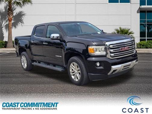 2016 GMC Canyon SLT