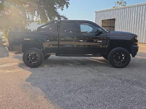 Black 2017 Chevrolet Silverado 1500 WT