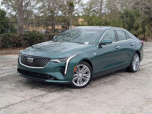 2025 Cadillac CT4 Premium Luxury