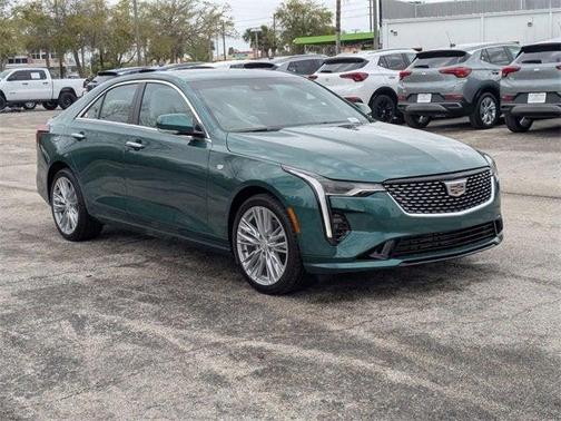 2025 Cadillac CT4 Premium Luxury