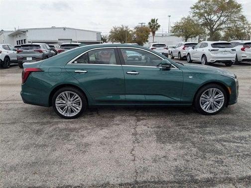 2025 Cadillac CT4 Premium Luxury