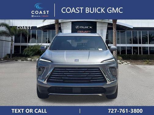 Moonstone Gray Metallic 2026 Buick Enclave Preferred FWD