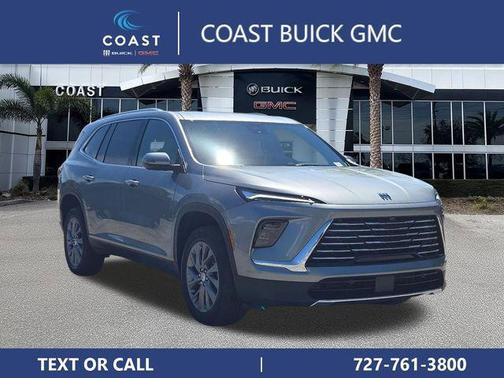 Moonstone Gray Metallic 2026 Buick Enclave Preferred FWD