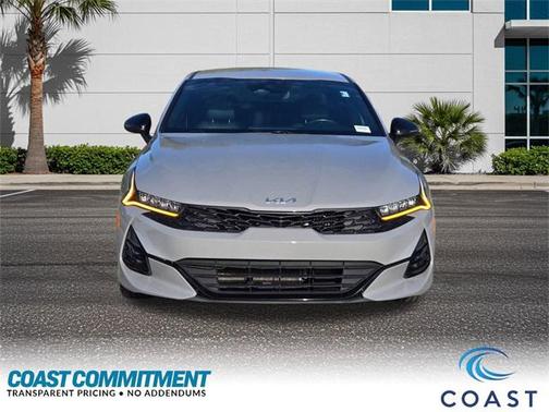 2022 Kia K5 GT-Line