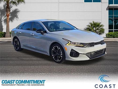 2022 Kia K5 GT-Line