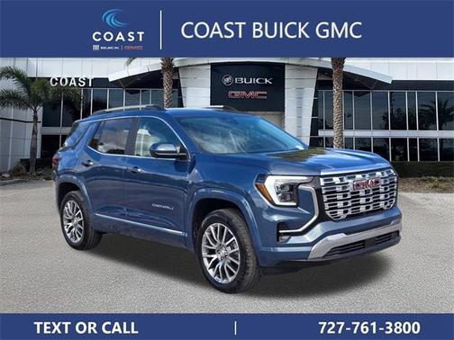 2026 GMC Terrain Denali