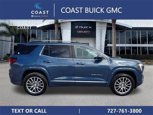 2026 GMC Terrain Denali