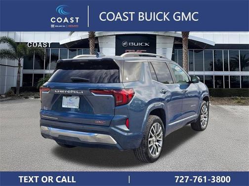 2026 GMC Terrain Denali