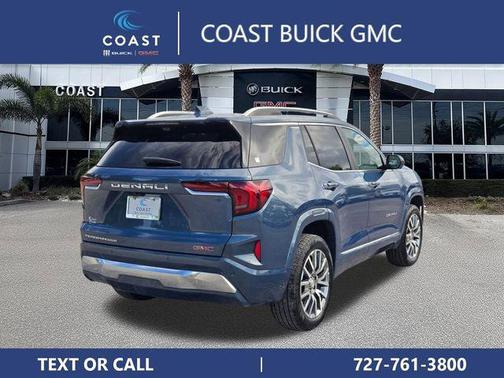 2026 GMC Terrain Denali