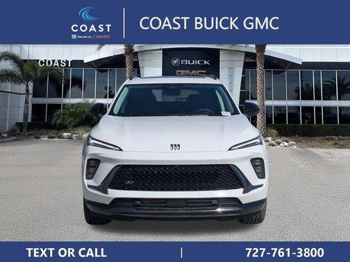 Summit White 2026 Buick Envision Sport Touring AWD