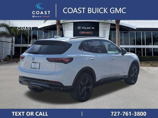 Summit White 2026 Buick Envision Sport Touring AWD