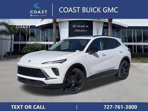 Summit White 2026 Buick Envision Sport Touring AWD