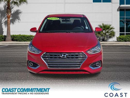 2020 Hyundai Accent SEL