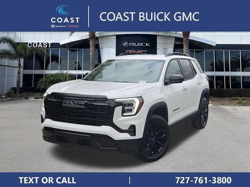 2026 GMC Terrain FWD Elevation