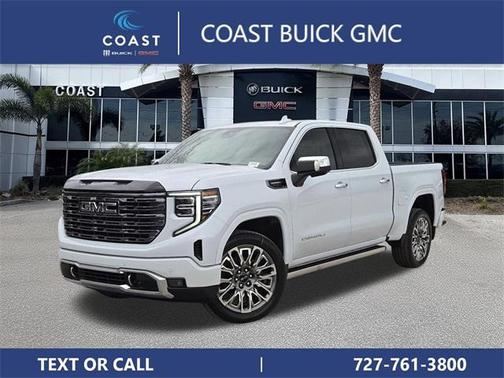 2026 GMC Sierra 1500 Denali Ultimate