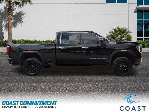 Ebony Twilight Metallic 2022 GMC Sierra 2500 Denali