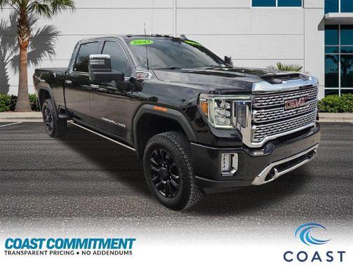 Ebony Twilight Metallic 2022 GMC Sierra 2500 Denali