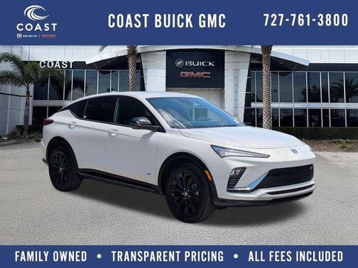 Summit White 2026 Buick Envista Sport Touring FWD