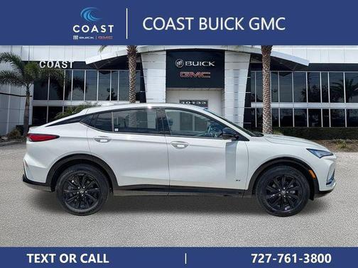 Summit White 2026 Buick Envista Sport Touring FWD