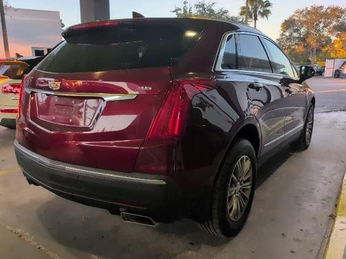 2018 Cadillac XT5 Luxury