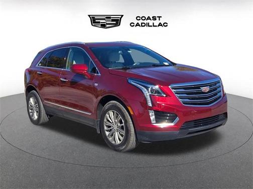 2018 Cadillac XT5 Luxury